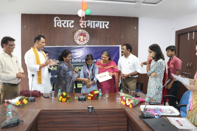 PSY MERITORIOUS HONOR CEREMONY SHAHDOL MP